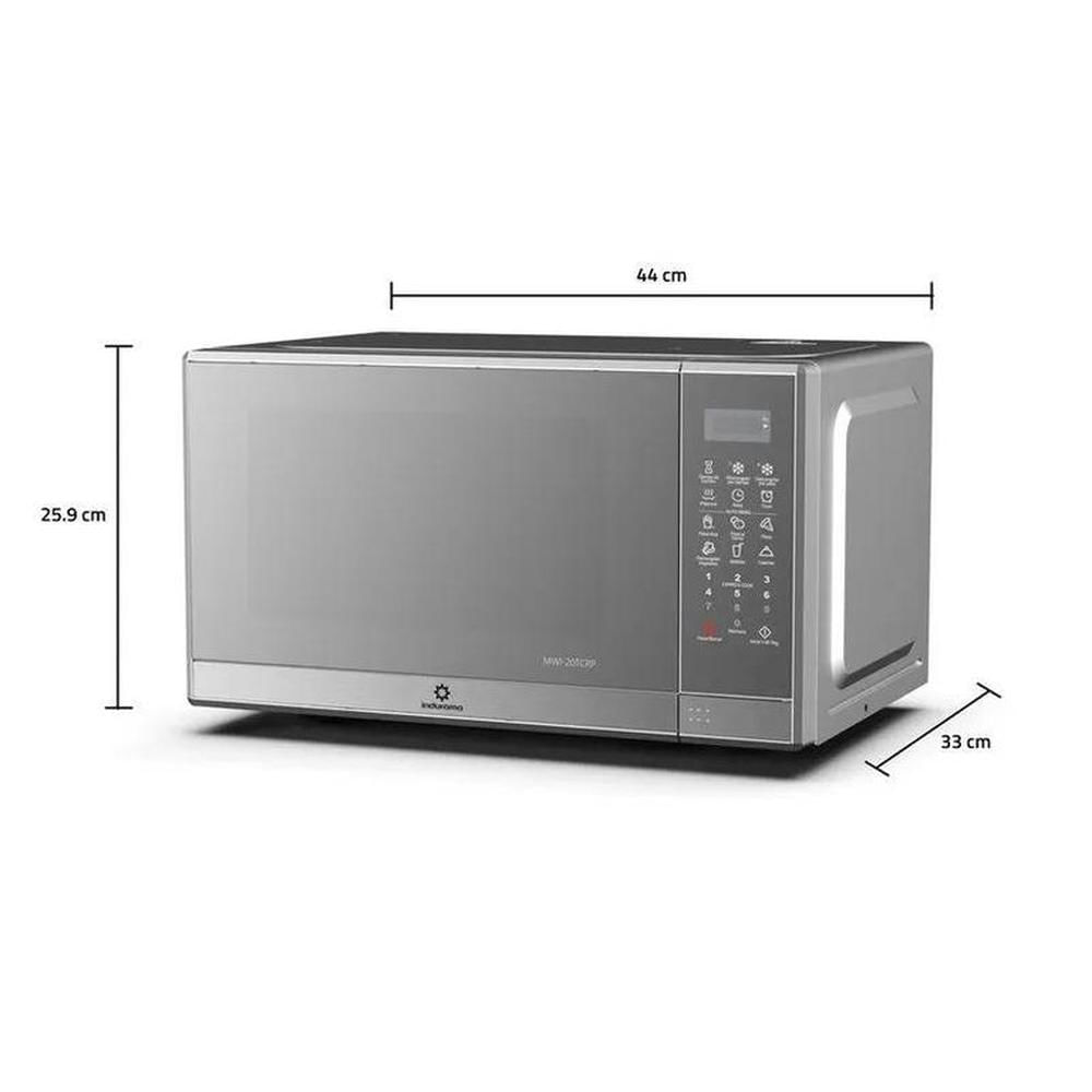 Horno Microondas 20L Indurama MWI-20TCRP Croma