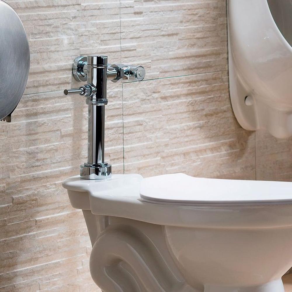 Fluxometro mecánico para inodoro palanca de 4.8 lts indirecto hecho en bronce Vainsa Fluxometro mecánico para inodoro palanca de 4.8 lts indirecto hecho en bronce Vainsa