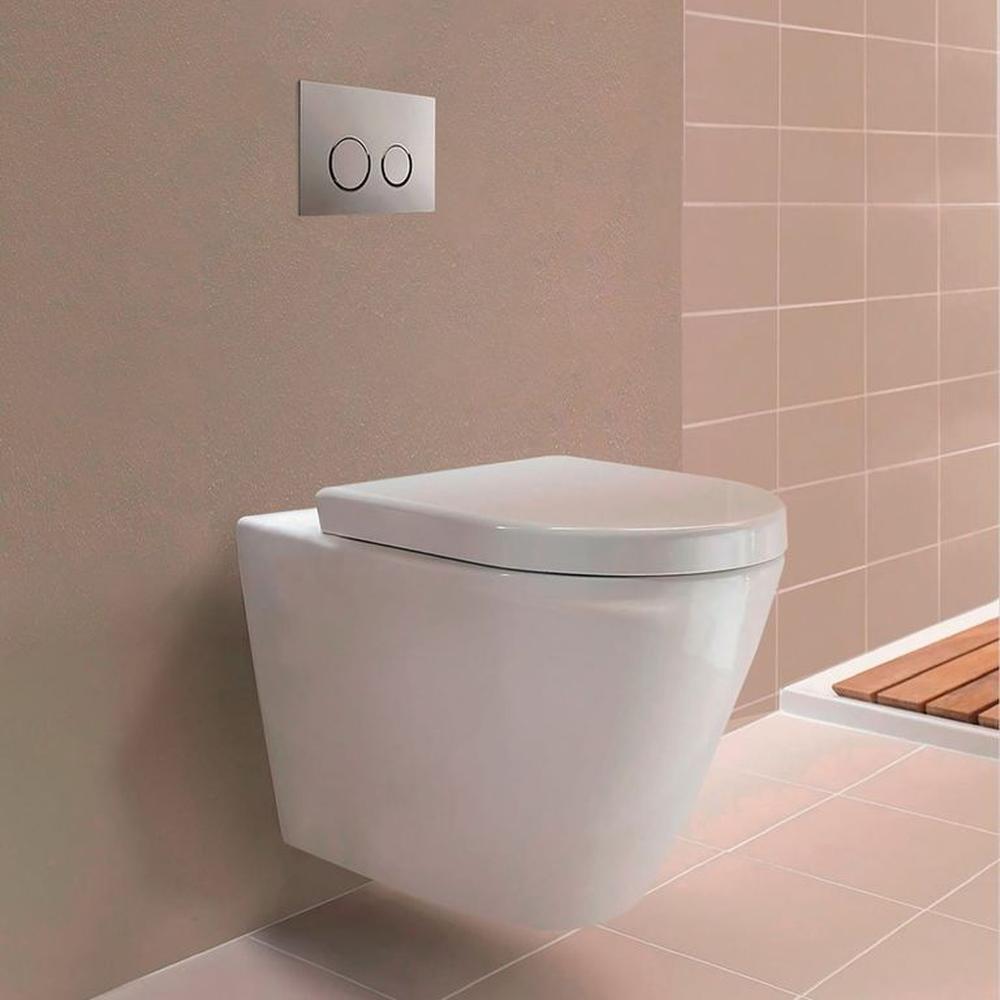 Inodoro suspendido redondo klass Vainsa Inodoro suspendido redondo klass Vainsa