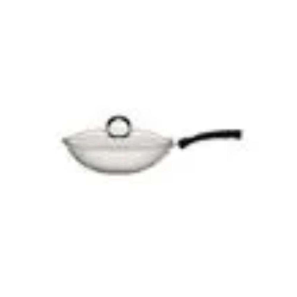 Sarten Wok C/Tapa 28Cm -3.30 Lt Solar Silicone 62138/280 Tramontina