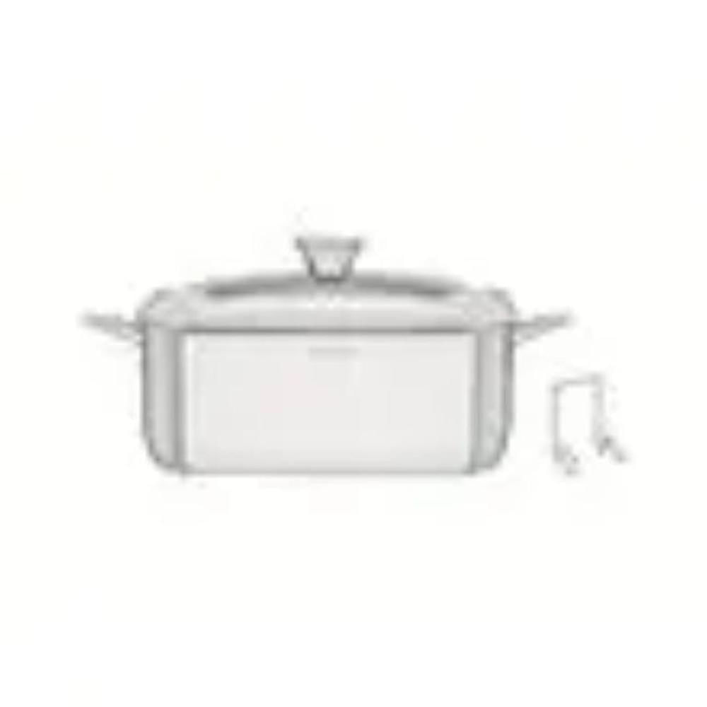 Cacerola Cuadrada 22x22Cm 4 Lt Grano - Tramontina