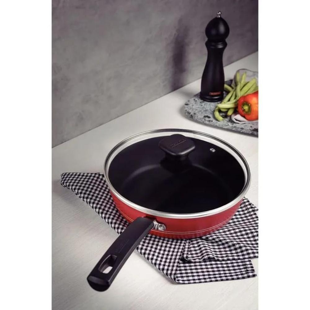 Sartén Tramontina con Tapa Sicília 24cm 20406724