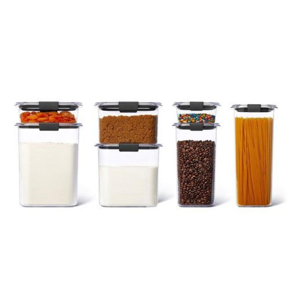 Set de 7 herméticos Rubbermaid Tritan 2141950