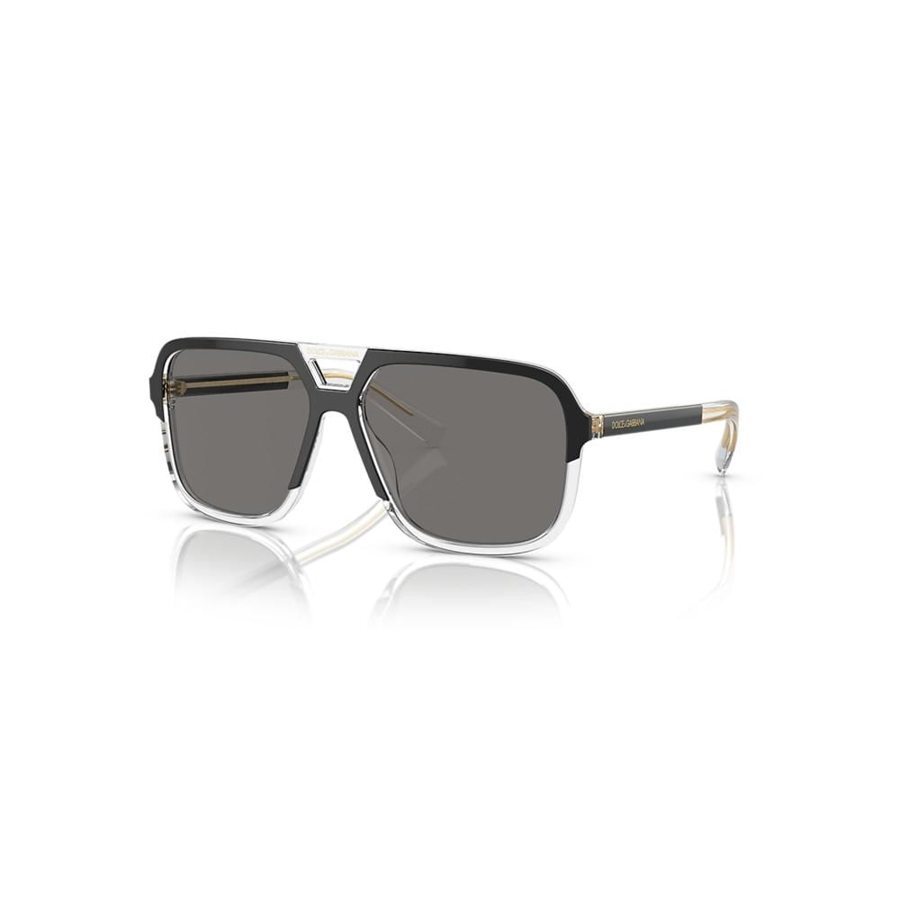 Lentes De Sol Polarizado Mujer Dg4354 501/81 58 Dolce & Gabbana - 1030674