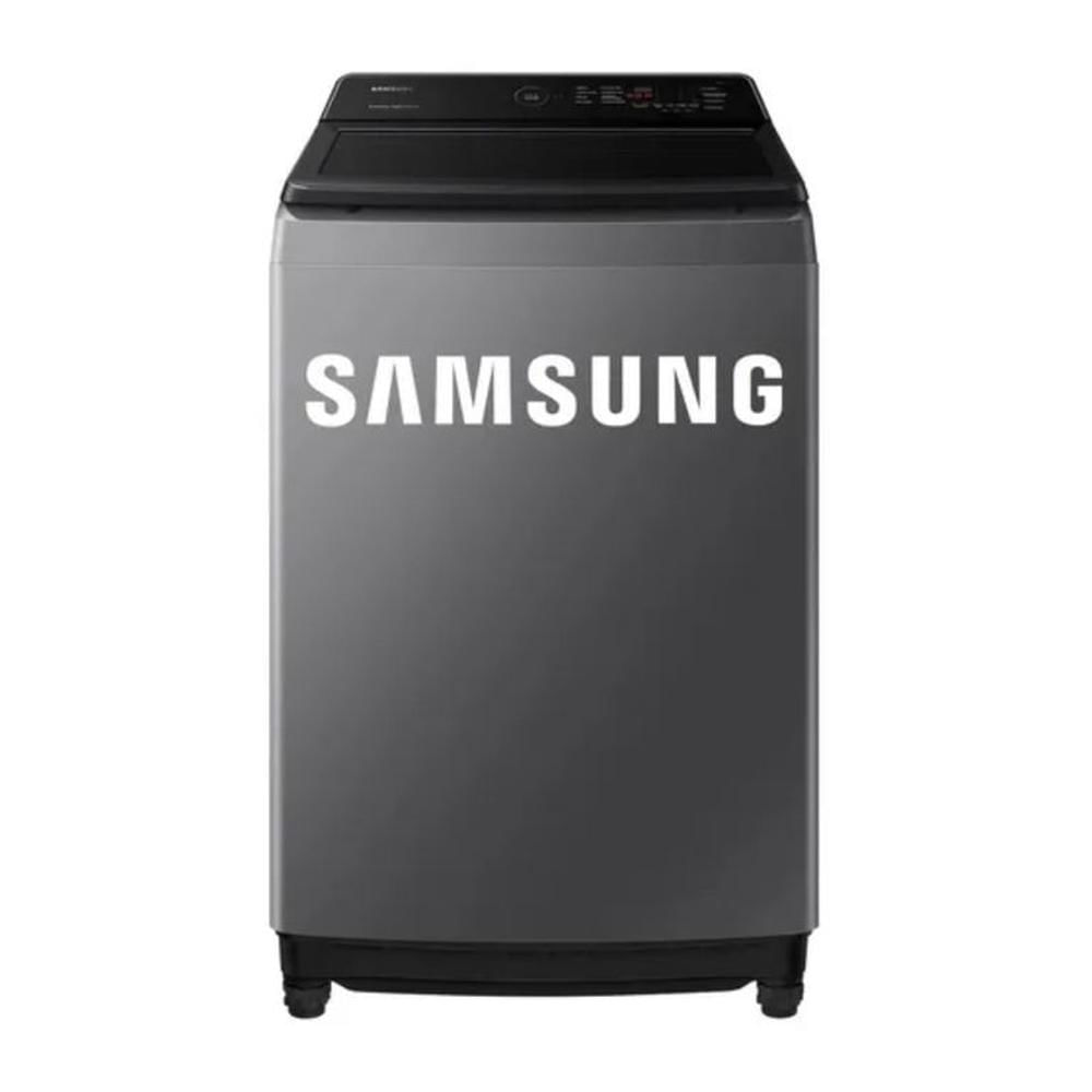 LAVADORA SAMSUNG ECOBUBBLE CARGA SUPERIOR 19KG WA19CG6441BDPE - GRIS