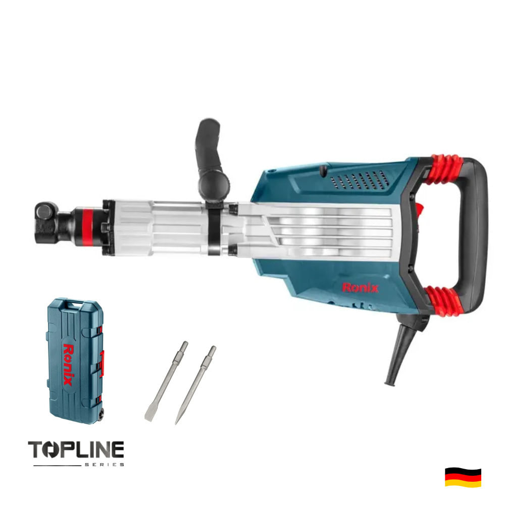 Martillo Demoledor 1750W SDS HEX 15.5KG RONIX 2802 TOP LINE Martillo Demoledor 1750W SDS HEX 15.5KG RONIX 2802 TOP LINE