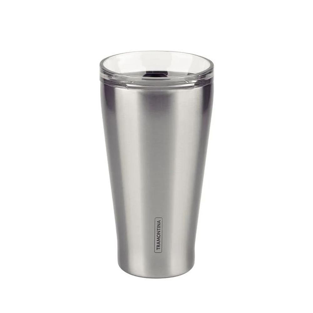 Vaso Térmico de Acero con tapa 550Ml ml Exata - Tramontina