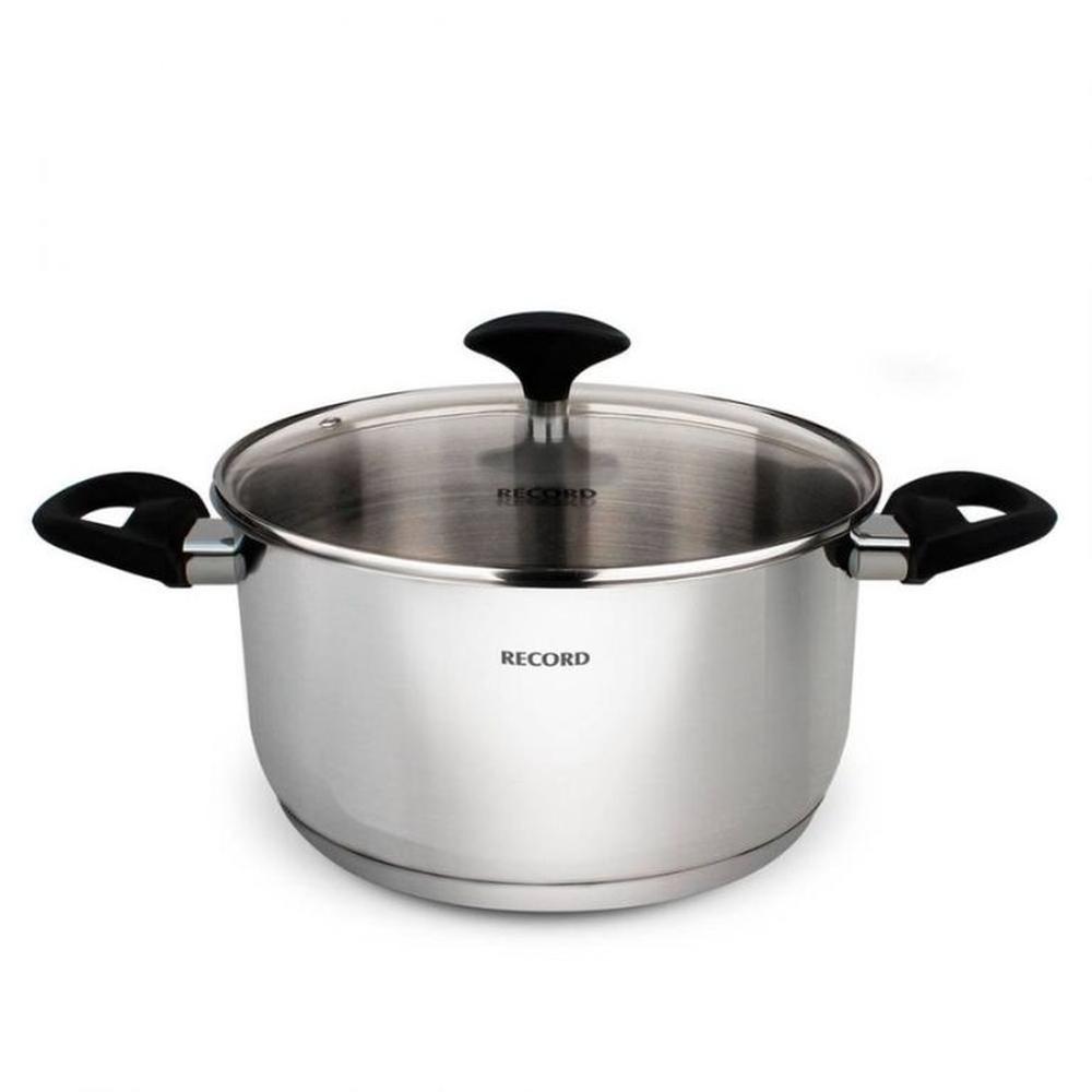 Olla de Acero Inoxidable Record Gia Plus 71L  OLL GIA PLUS N26