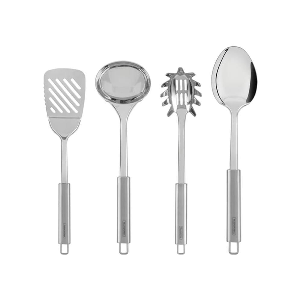 JUEGO DE UTENSILLO X 4 PIEZAS MARFIM -10286531