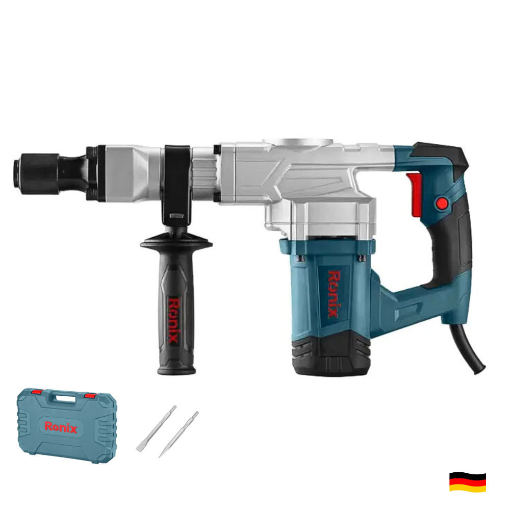 Martillo Demoledor 1100W 15J SDS HEX 6.4 KG RONIX 2820 Martillo Demoledor 1100W 15J SDS HEX 6.4 KG RONIX 2820