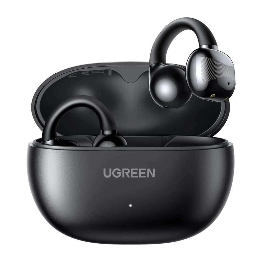 Auriculares Deportivos UGREEN HiTune S3 Open-Ear con Bluetooth 5.4 Negro