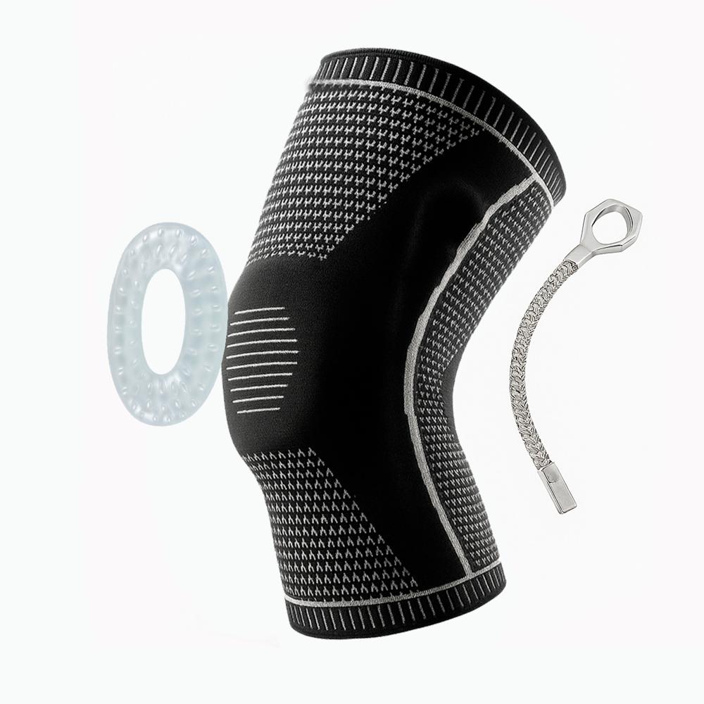 Rodillera Articulada Ortopedica Con Gel Y 2 Varillas Talla M