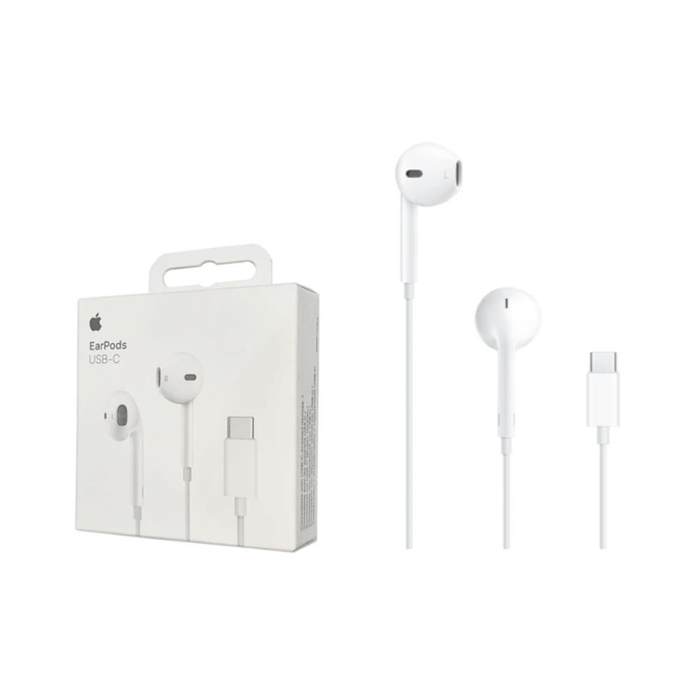 Audífonos Apple EarPods con Conector USB-C Audífonos Apple EarPods con Conector USB-C