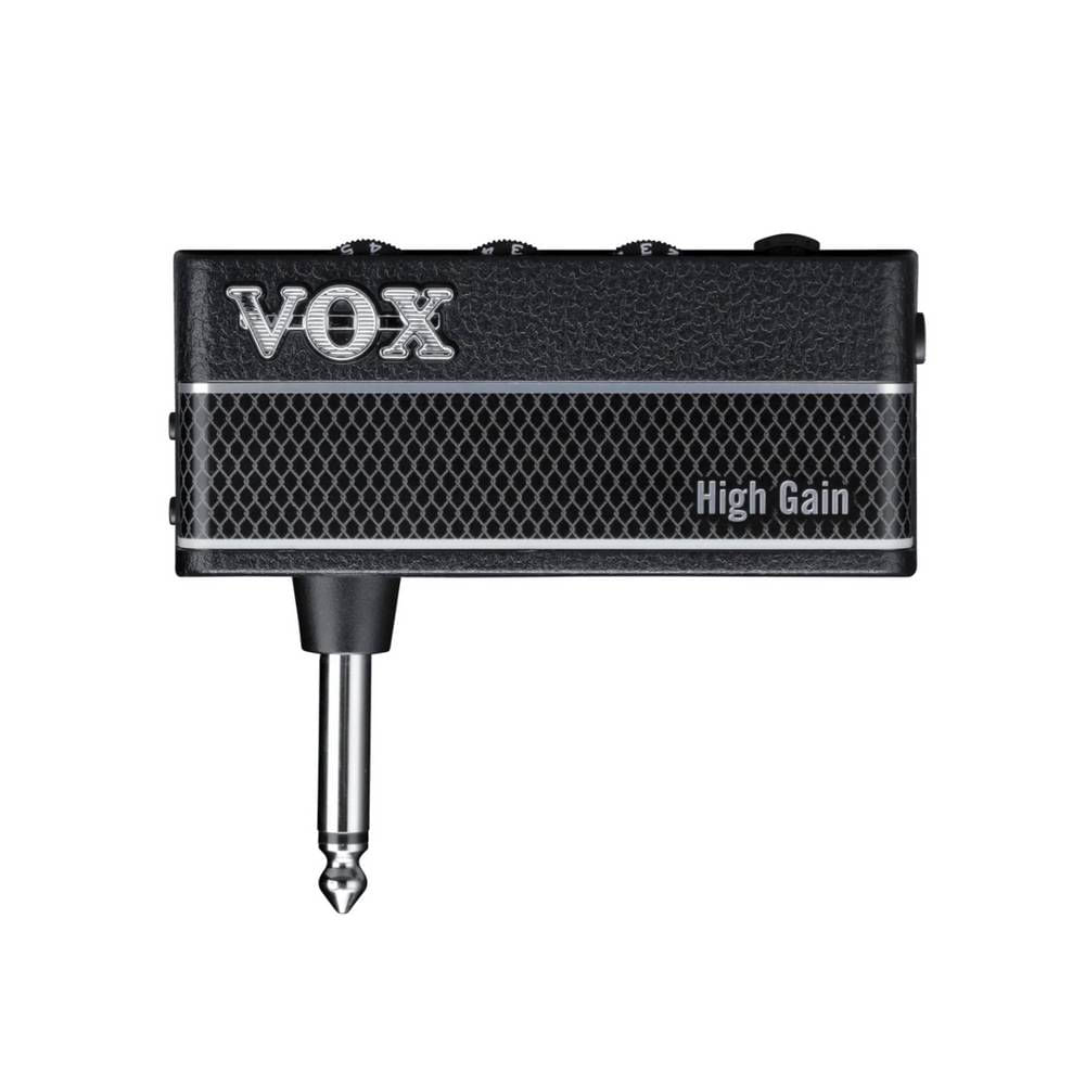 Mini Amplificador de Guitarra VOX AMPLUG 3 High Gain Mini Amplificador de Guitarra VOX AMPLUG 3 High Gain