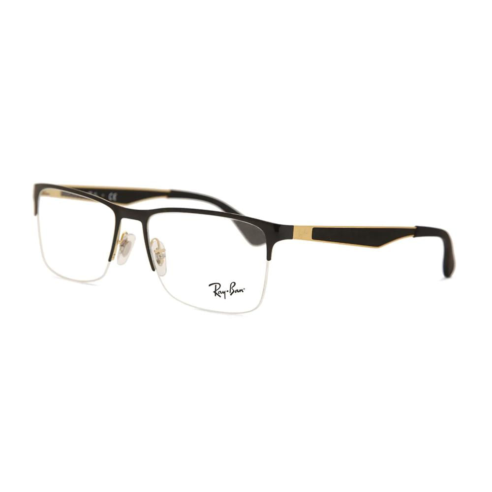 Montura Descanso Unisex Rx6335 2890 56 Ray Ban - 1024831