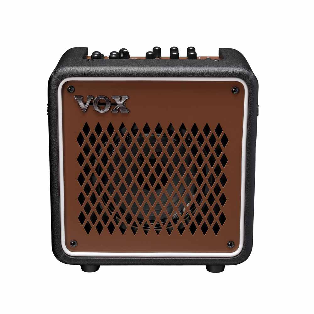 Combo para Guitarra - VOX - MINI GO 10 VMG-10 BR - Marron Combo para Guitarra - VOX - MINI GO 10 VMG-10 BR - Marron