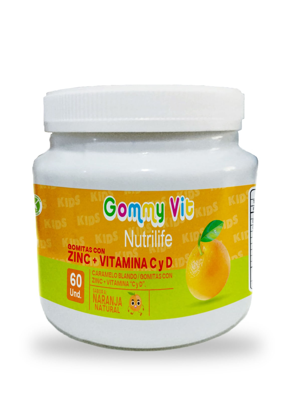 Gomitas con Zinc + Vitamina CyD
