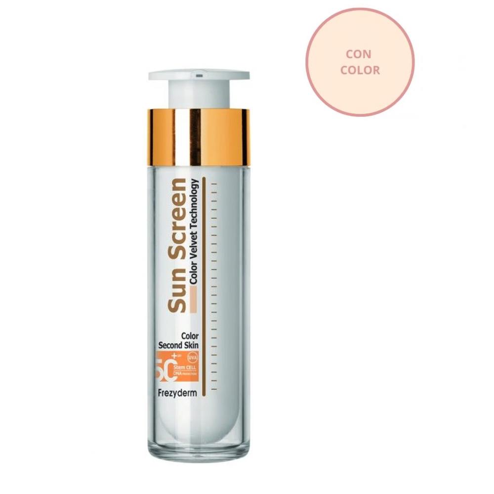 Frezyderm Fotoprotector Velvet Sunscreen Color Face Spf50 50Ml Frezyderm Fotoprotector Velvet Sunscreen Color Face Spf50 50Ml