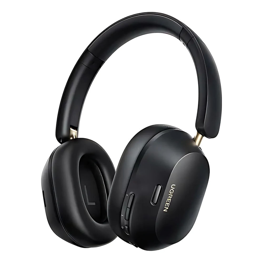 Audífonos UGREEN Hi-Res HiTune Max5C: Auriculares Bluetooth 5.4 Negro