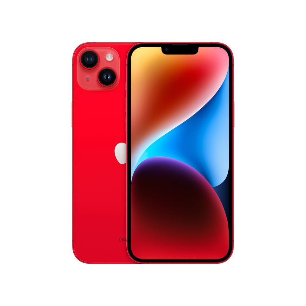 iPhone 14 Plus 256GB Rojo