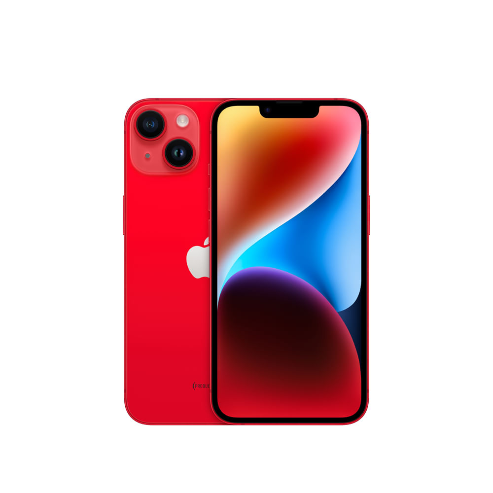 iPhone 14 128GB Rojo
