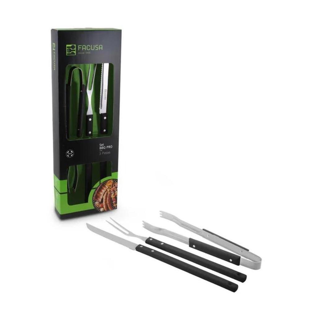 Set de Utensilios x3 BBQ Premium-10286189