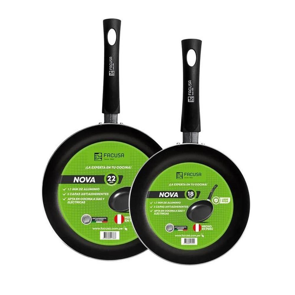 Facusa Jgo de Sartén Nova 18 y 22