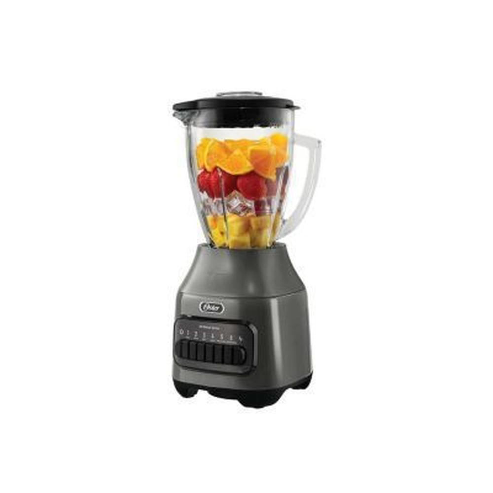 Licuadora 1.5L Oster con 6 Velocidades BLSTPEG GPB Gris