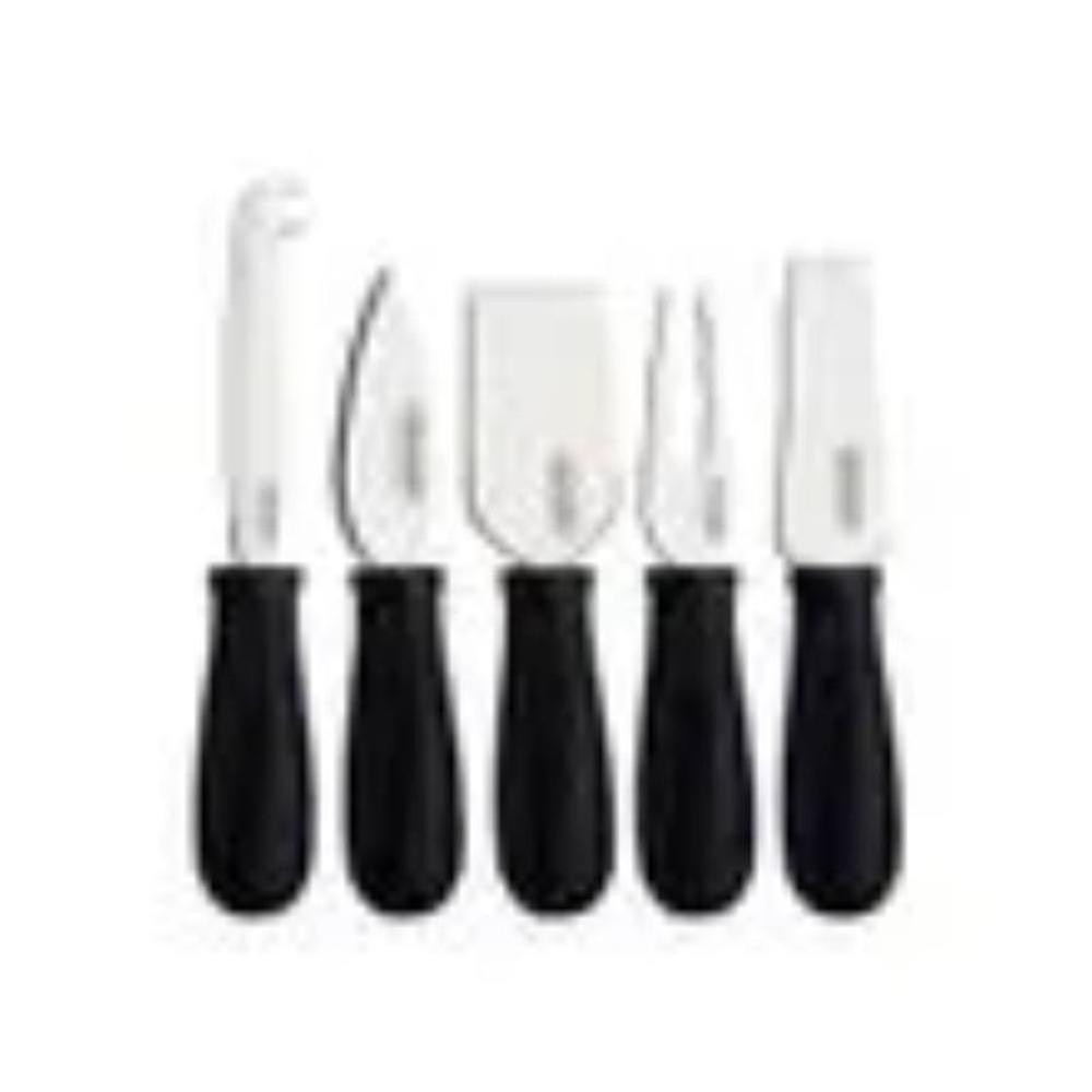 Juego para Queso Negro x5 pzas Harmoniza