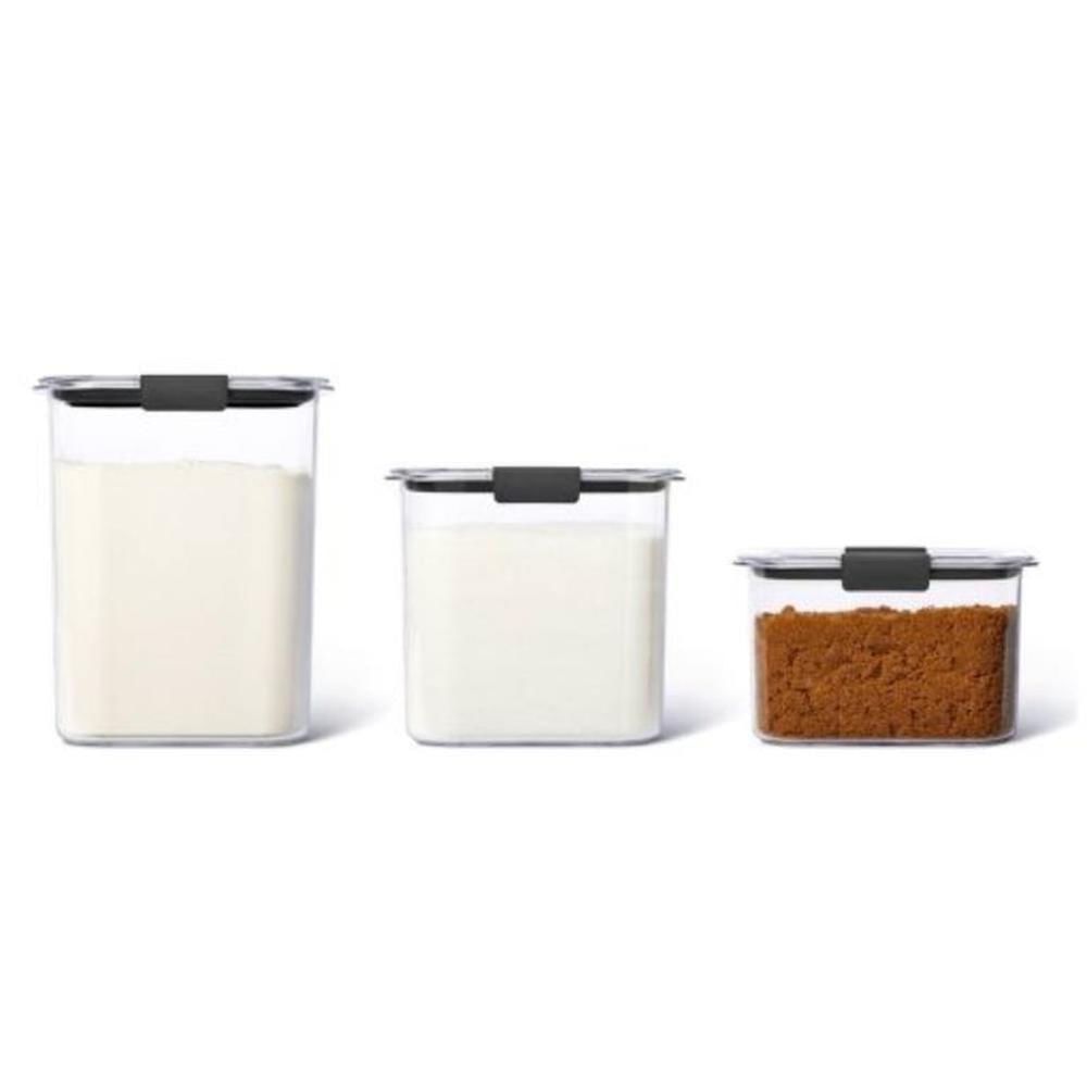 Set de 3 herméticos Rubbermaid Tritan 2142033