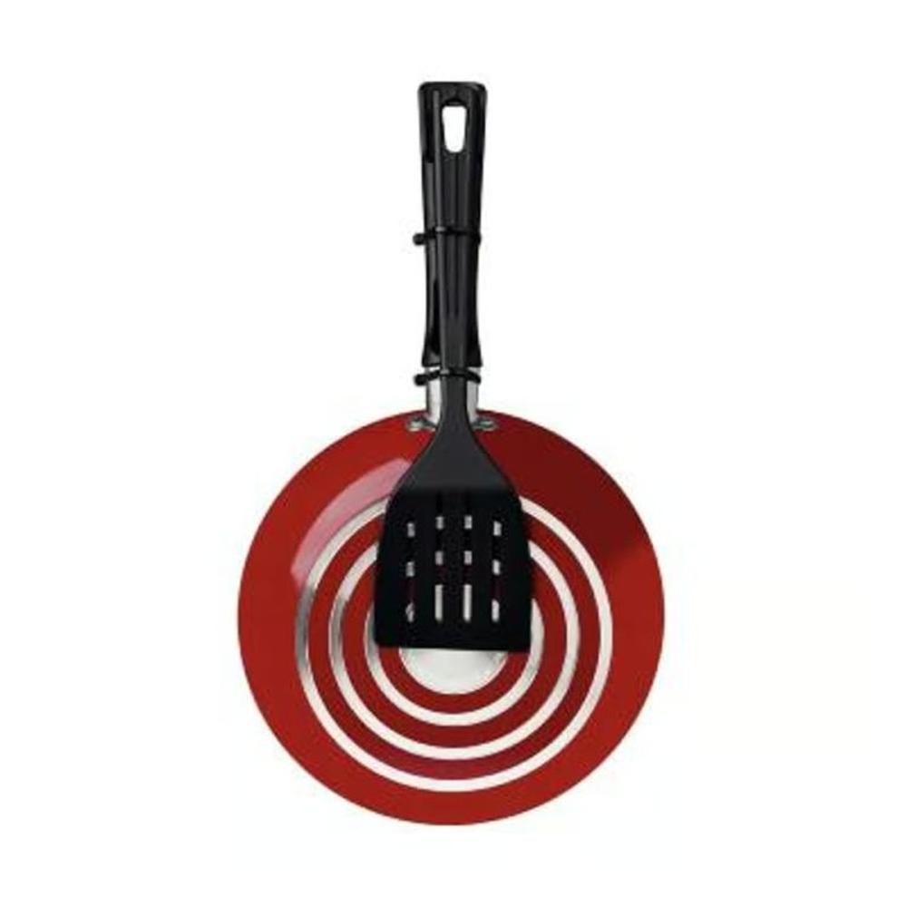 Sarten 20Cm 1.8Mm Rojo Roch-Loreto C/Espatula 75145805