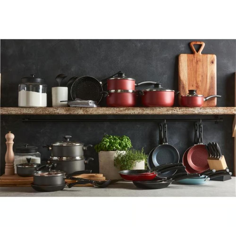 Juego de Ollas 38 Piezas Antiadherente Victoria Tramontina