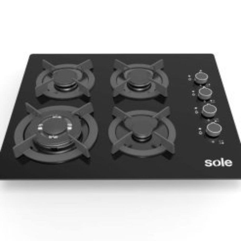 Cocina Empotrable Sole 4 Hornillas 60 cm SOLCO068