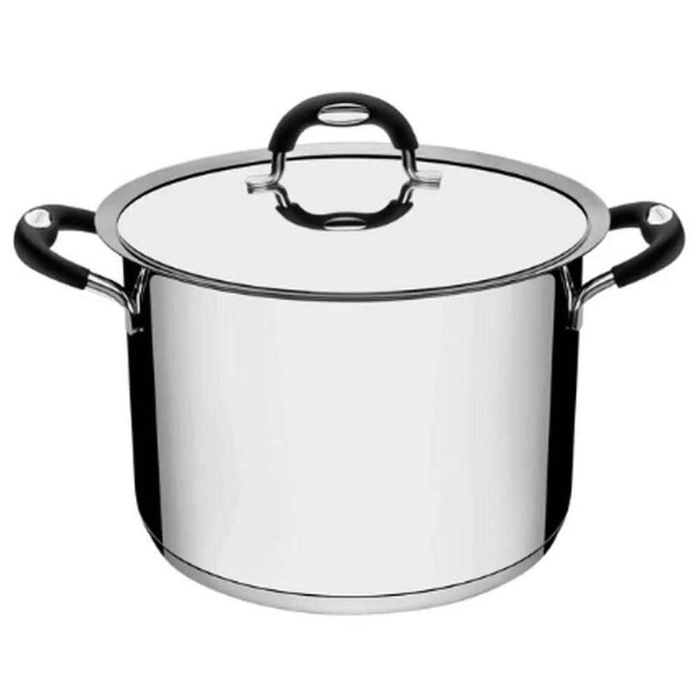 Olla Alta Acero Duo Silicone 24Cm 770L