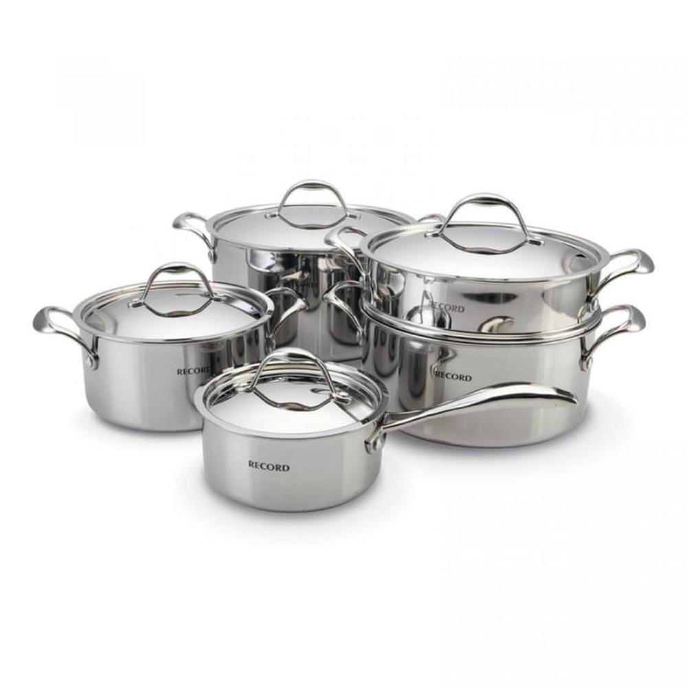 Juego de Ollas Piaccere Acero Inoxidable 9pz -10286221