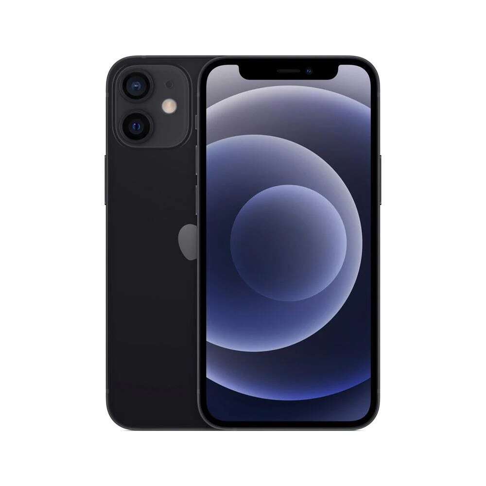 REACONDICIONADO iPhone 12 Mini 128gb I Grado A I color Negro