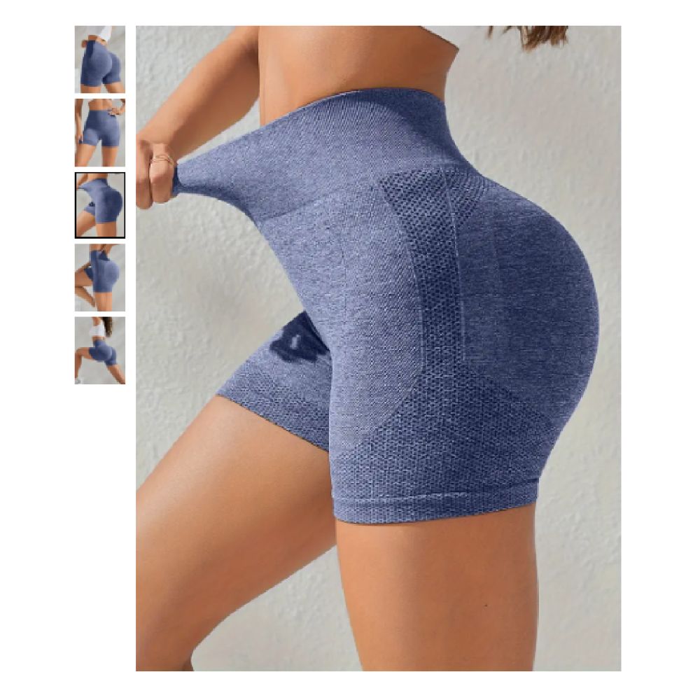 SHORT DEPORTIVO SACA POMPIS AZUL