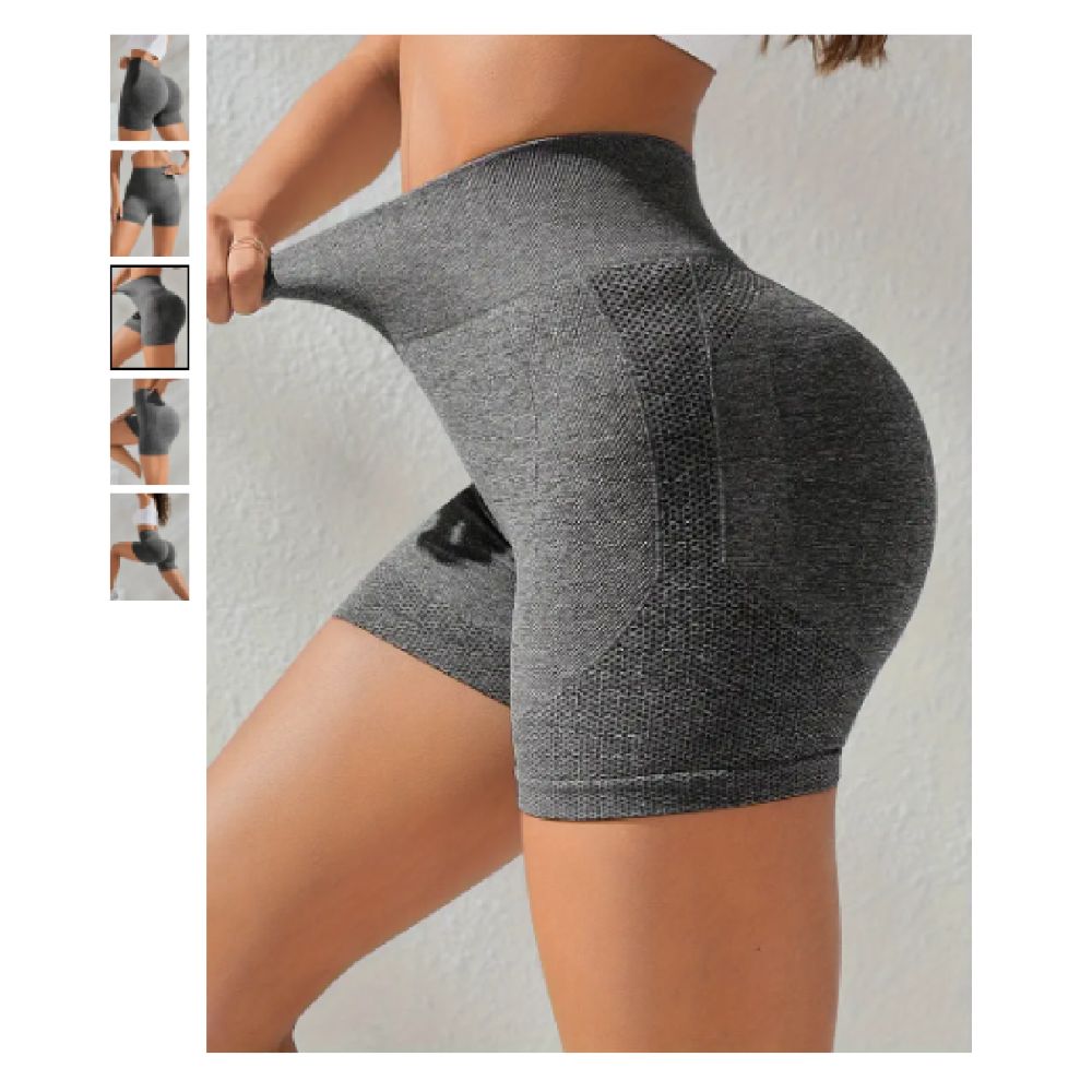 SHORT DEPORTIVO SACA POMPIS GRIS