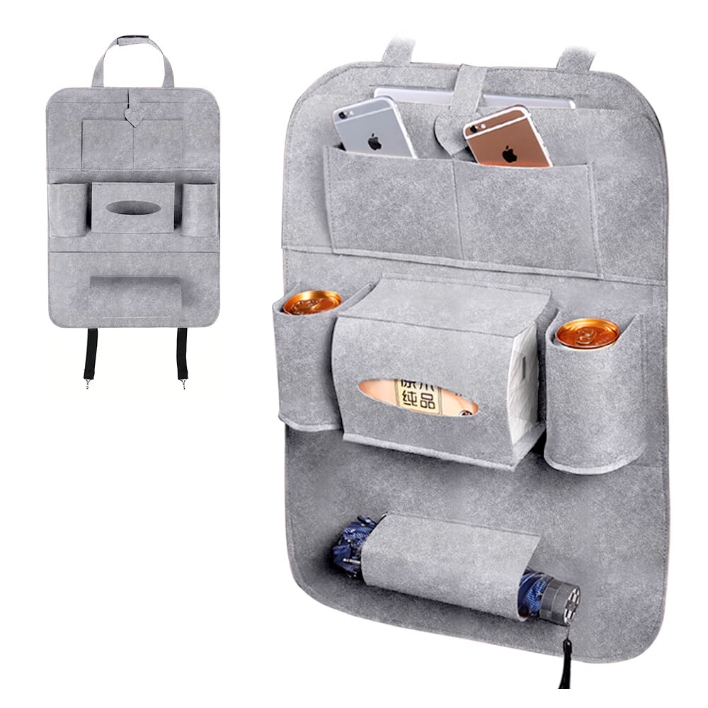 Organizador para Asiento de Auto Plomo A64