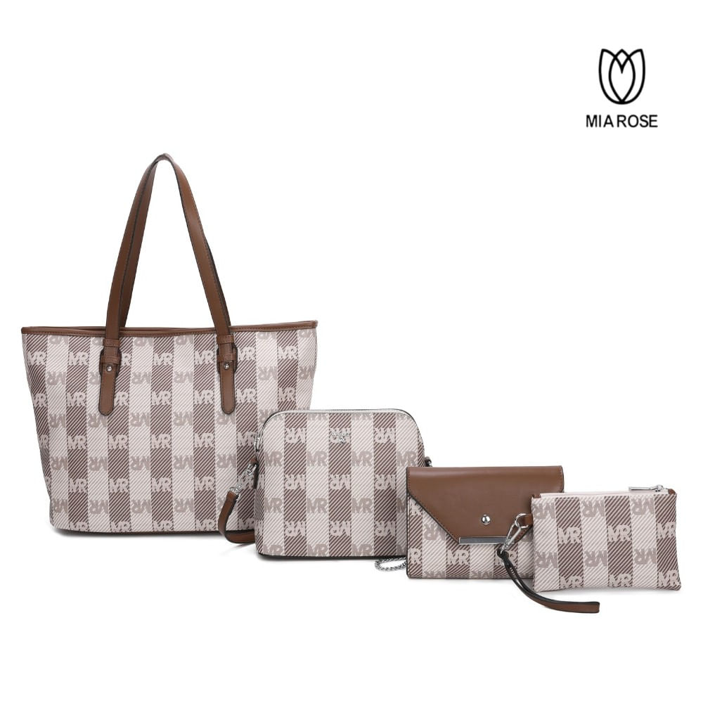 CARTERA DE 5 PIEZAS ALEX Beige