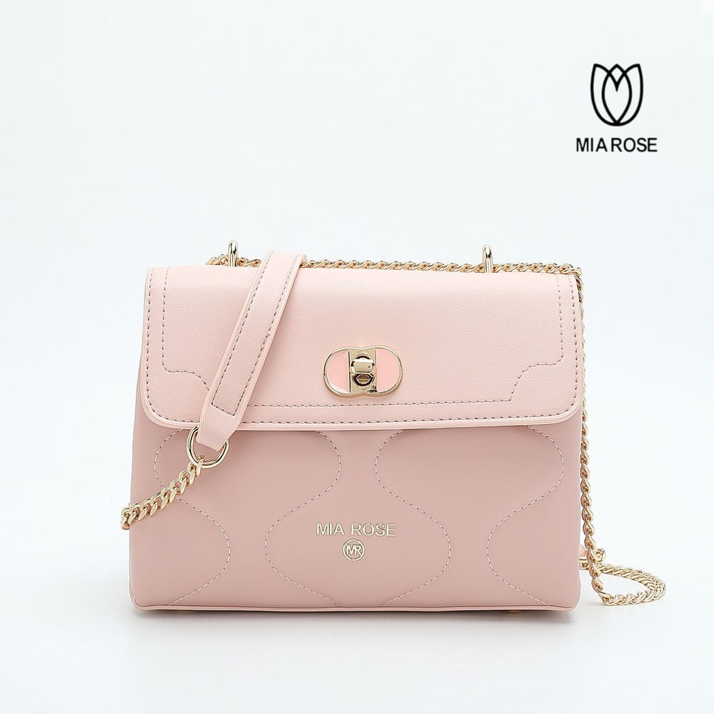 CARTERA ARLENE PARA MUJER Rosado