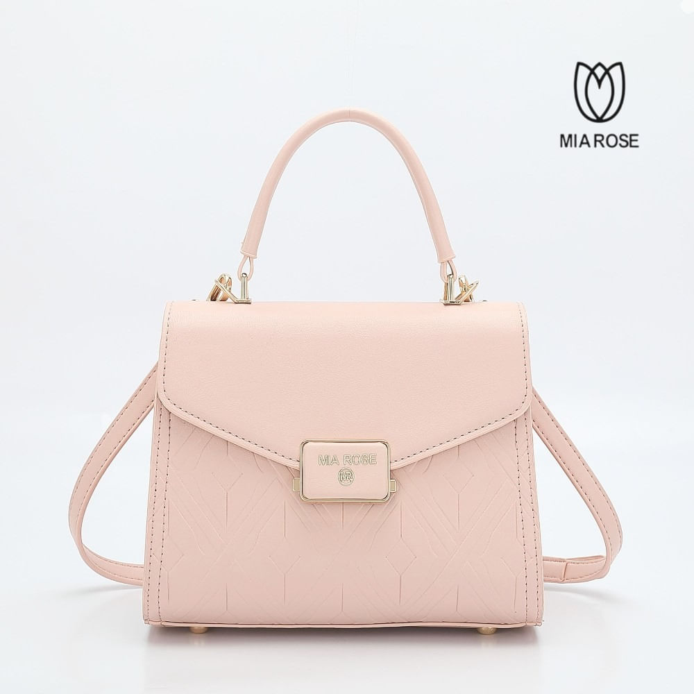 CARTERA ANISA PARA MUJER Rosado