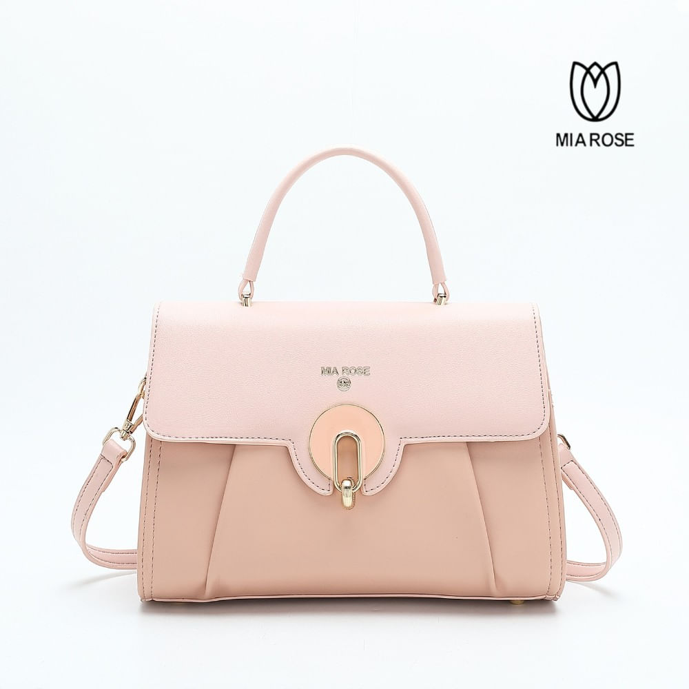 CARTERA AROA PARA MUJER Rosado