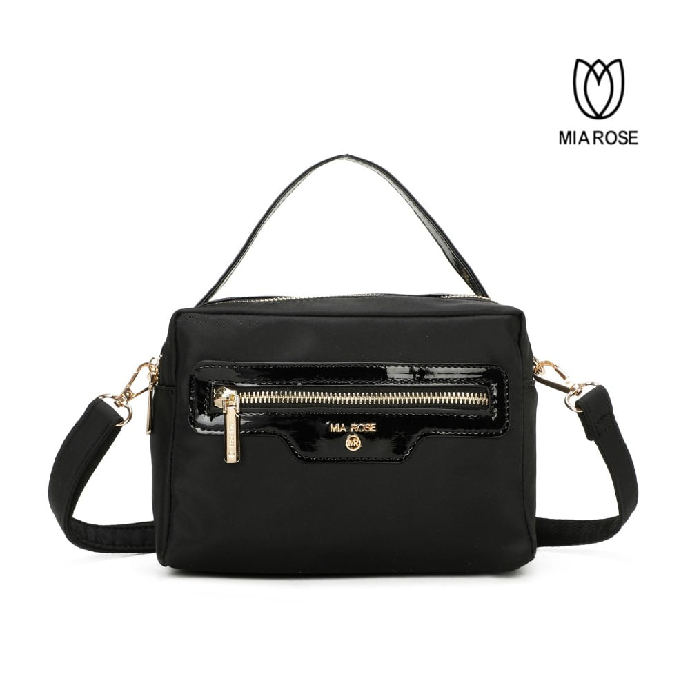 MORRAL BEGA PARA MUJER Negro