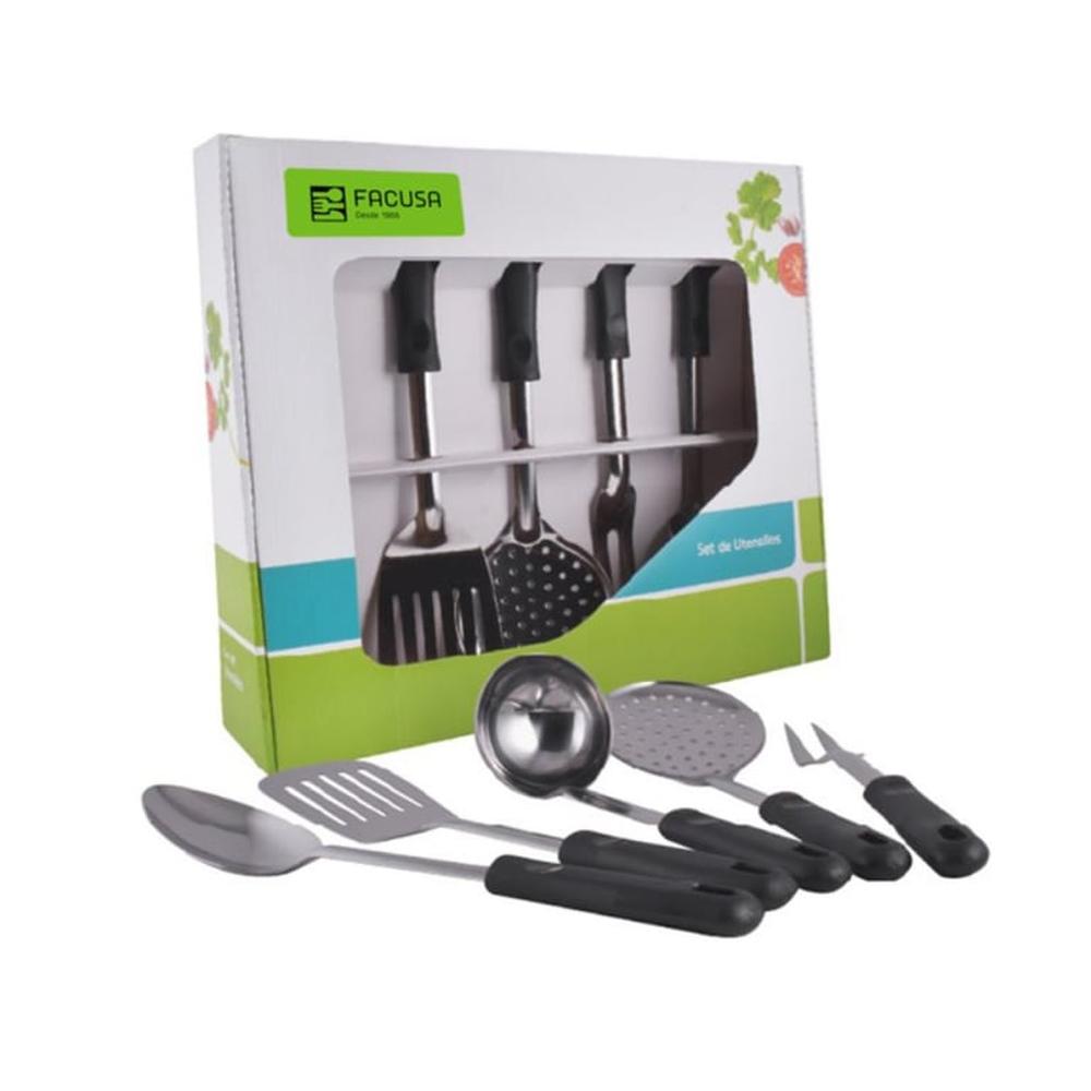 Set de Utensilios Facusa EH-C5 - 103005021