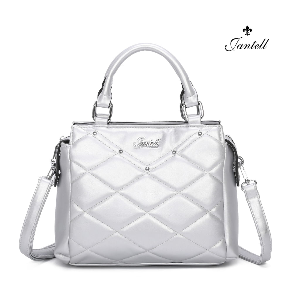 CARTERA ABIGAIL PARA MUJER Plata