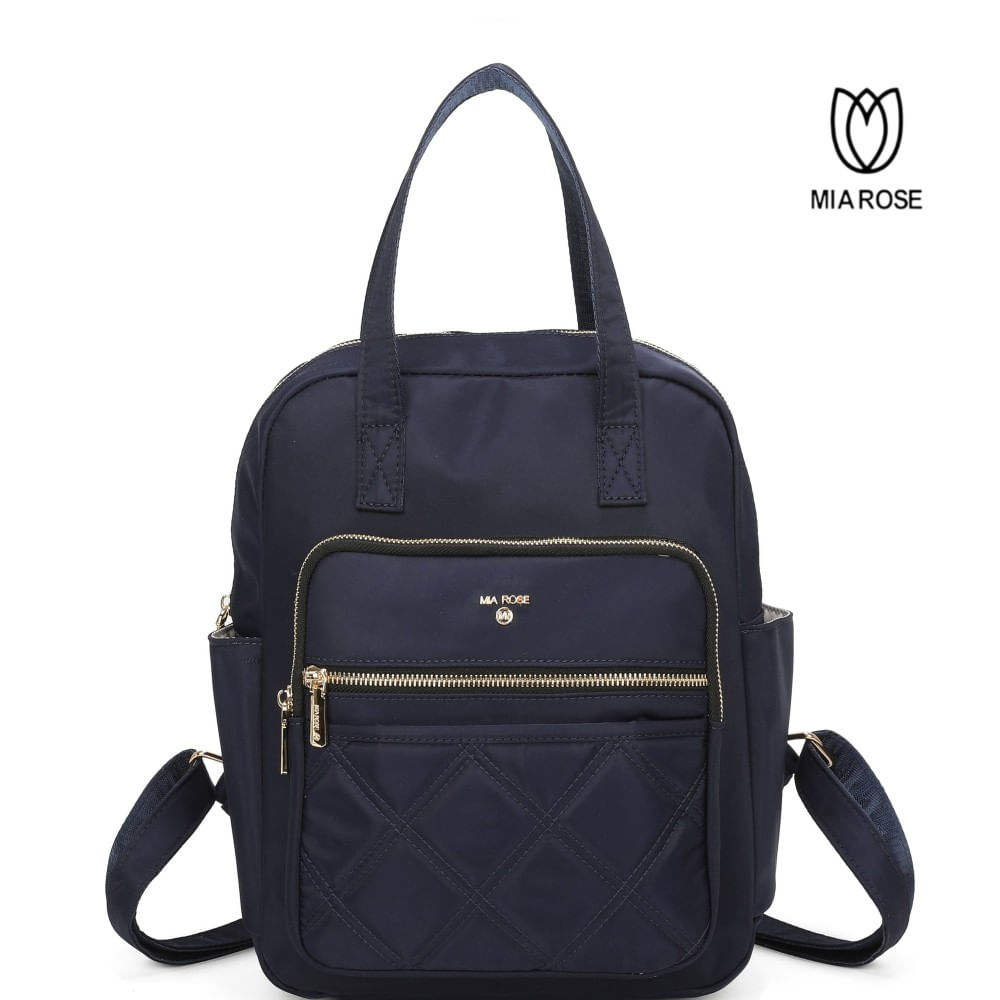 MOCHILA BÁRBARA PARA MUJER Azul