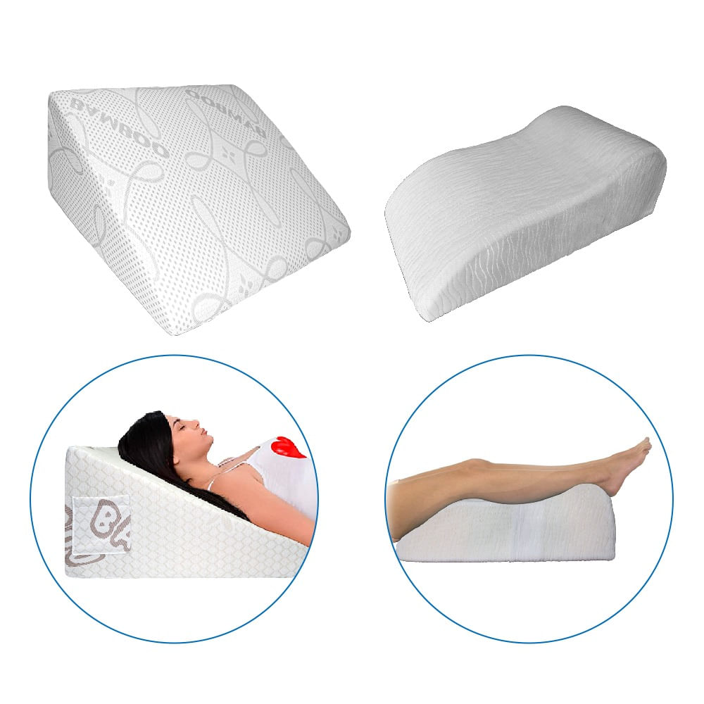 Cojín Antireflujo y Cojín Antivárices Descanso de Piernas Teraflex