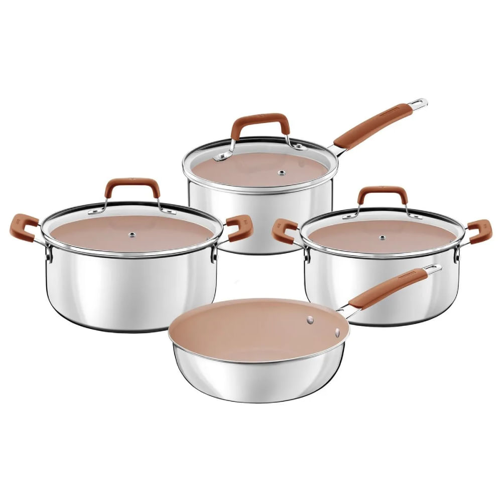 Juego de Ollas Tramontina Romagna -28799/330