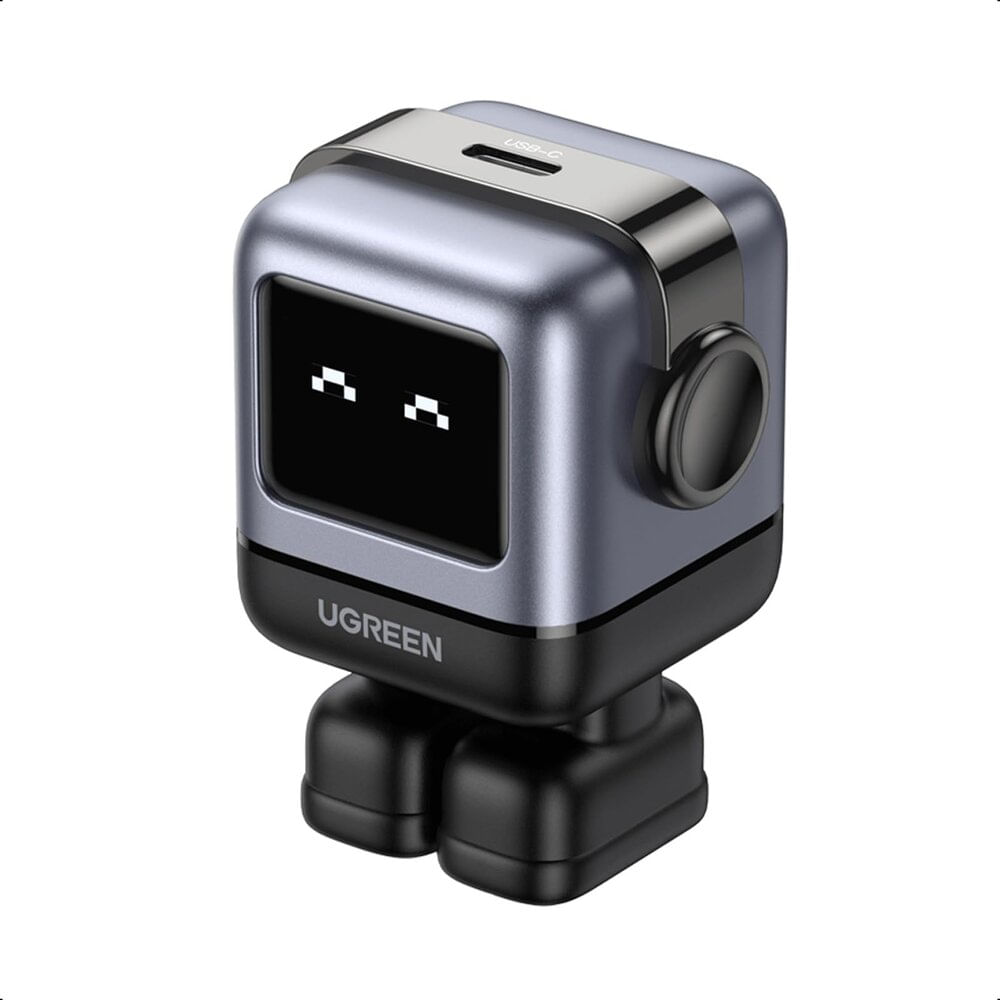 Cargador UGREEN UNO CARGA RAPIDA RG 30W Negro